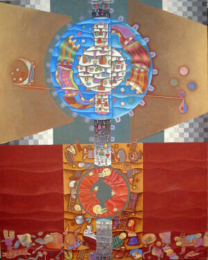 Huile sur toile 1979 - 162 x 130 cm