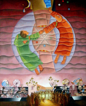 Huile sur toile 1979 - 162 x 130 cm