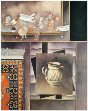 Huile sur toile 1979 - 73 x 92 cm