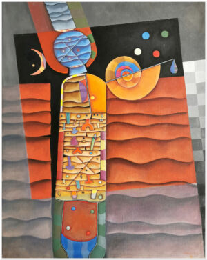 Huile sur toile 1979 - 73 x 92 cm