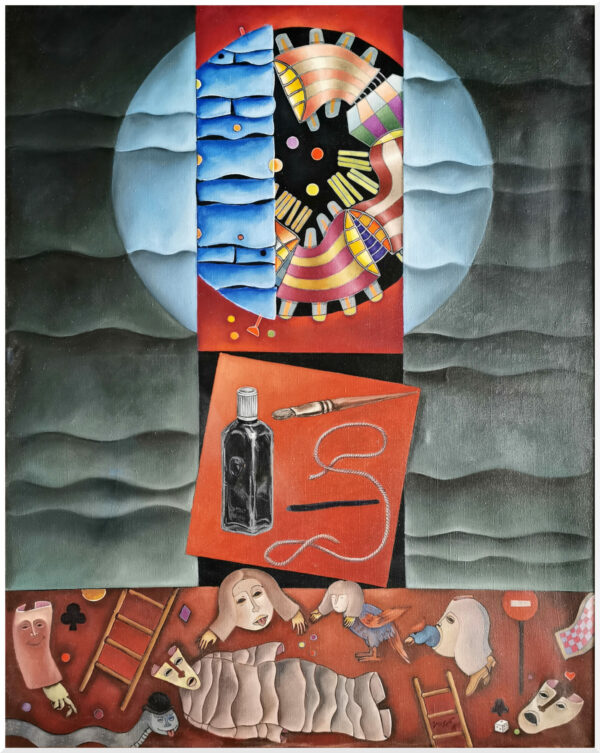 Huile sur toile 1981 - 73 x 92 cm