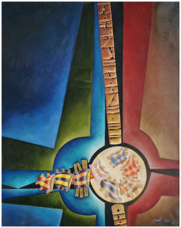 Huile sur toile 1981 - 73 x 92 cm