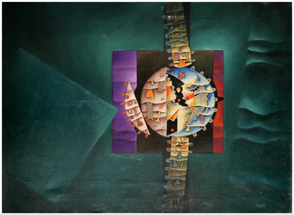 Huile sur toile 1982 - 100 x 73 cm