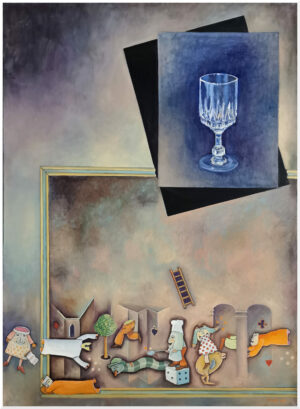 Huile sur toile 1982 - 73 x 100 cm