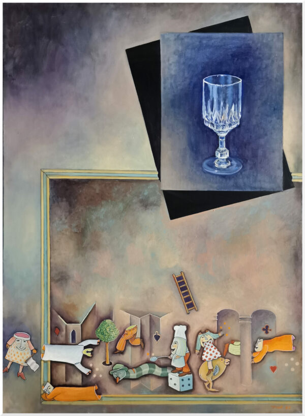 Huile sur toile 1982 - 73 x 100 cm