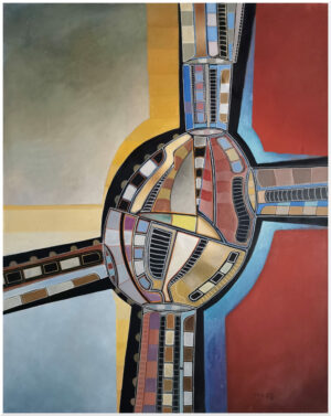 Huile sur toile 1983 - 73 x 92 cm