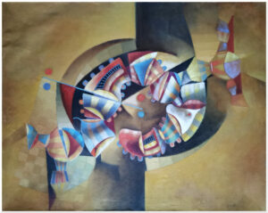 Huile sur toile 1983 - 92 x 73 cm