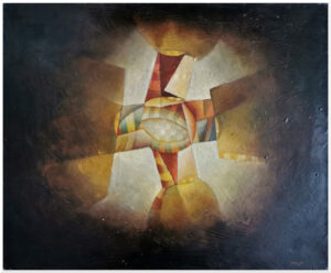 Huile sur toile 1985 - 73 x 60 cm