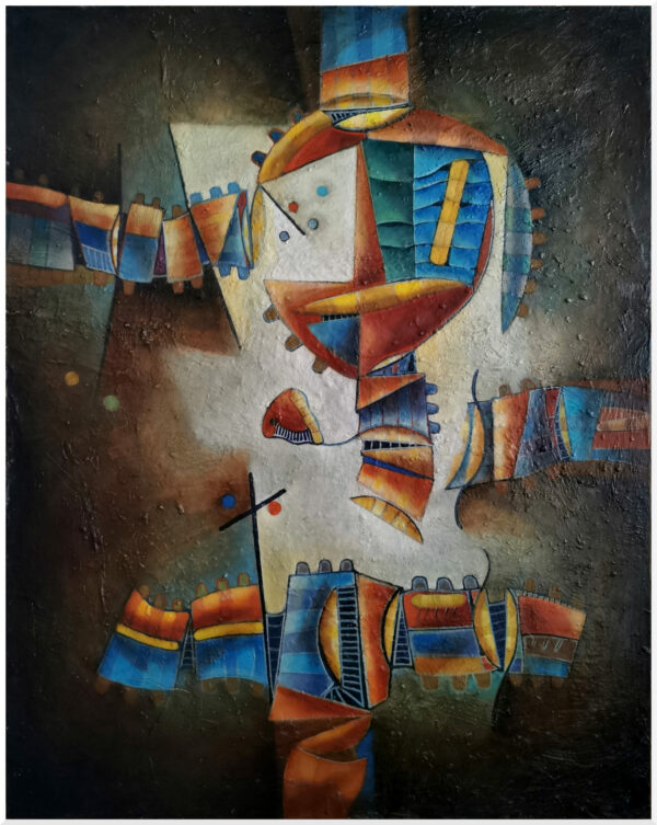 Huile sur toile 1985 - 73 x 92 cm