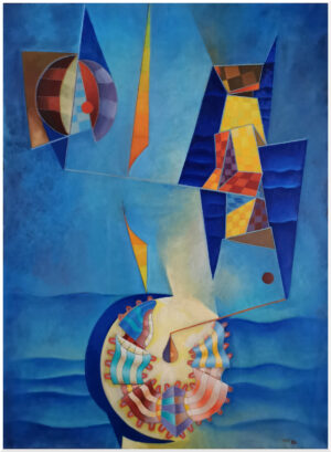 Huile sur toile 1986 - 73 x 100