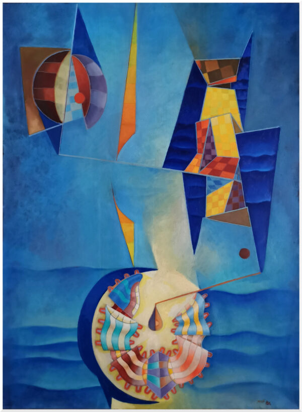 Huile sur toile 1986 - 73 x 100