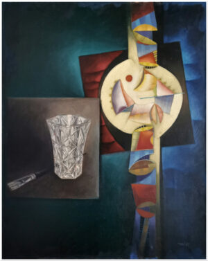 Huile sur toile 1986 - 73 x 92 cm