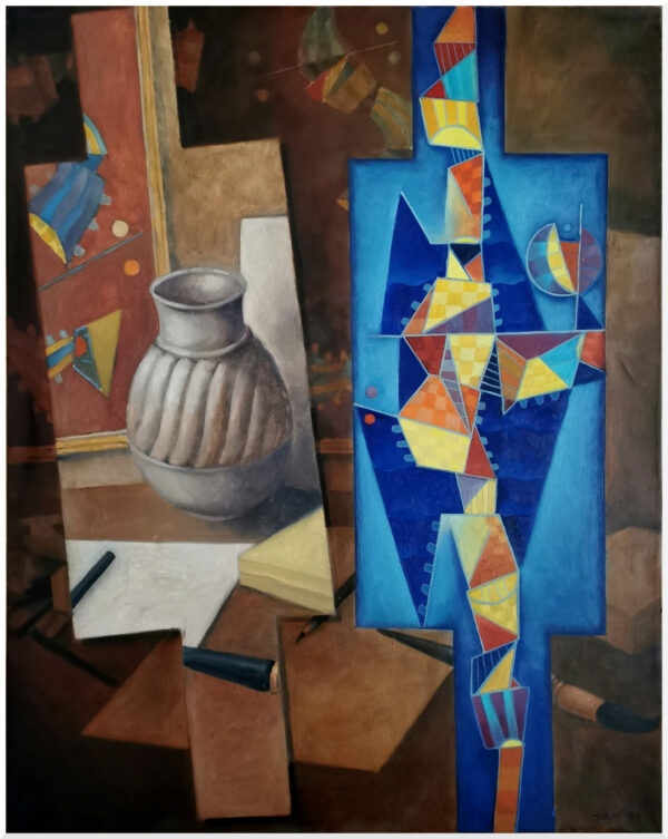 Huile sur toile 1987 - 73 x 92 cm