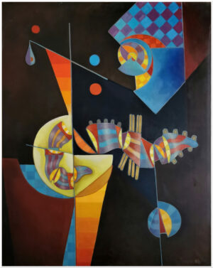 Huile sur toile 1987 - 73 x 92 cm