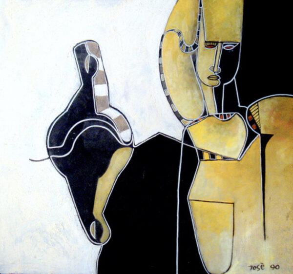 Gouache Huile et Acryl 1990