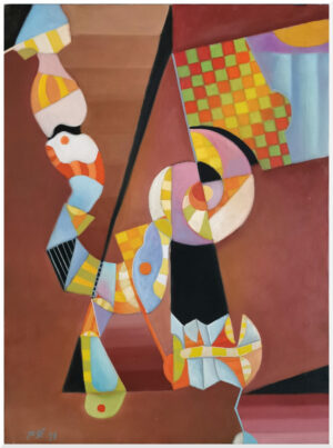 Huile sur toile 1991 - 54 x 73 cm