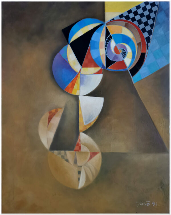 Huile sur toile 1991 - 73 x 92 cm