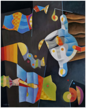 Huile sur toile 1991 - 73 x 92 cm