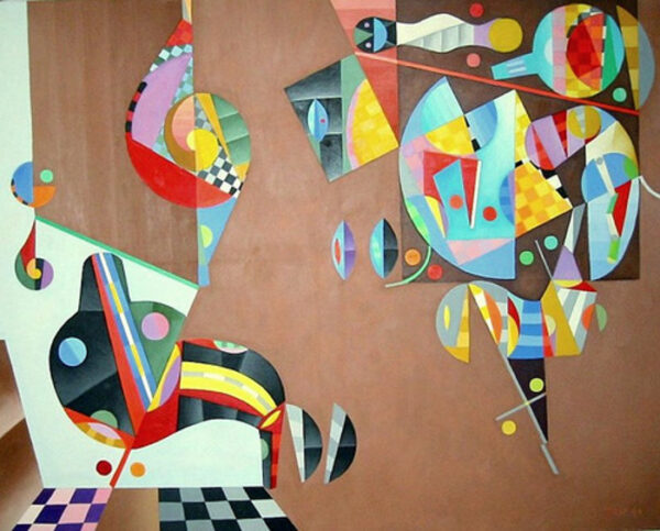 Huile sur toile 1993 - 162 x 130 cm