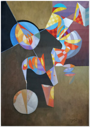 Huile sur toile 1993 - 65 x 92 cm