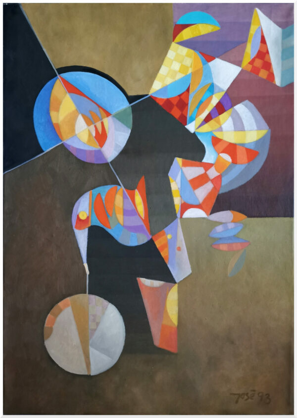 Huile sur toile 1993 - 65 x 92 cm