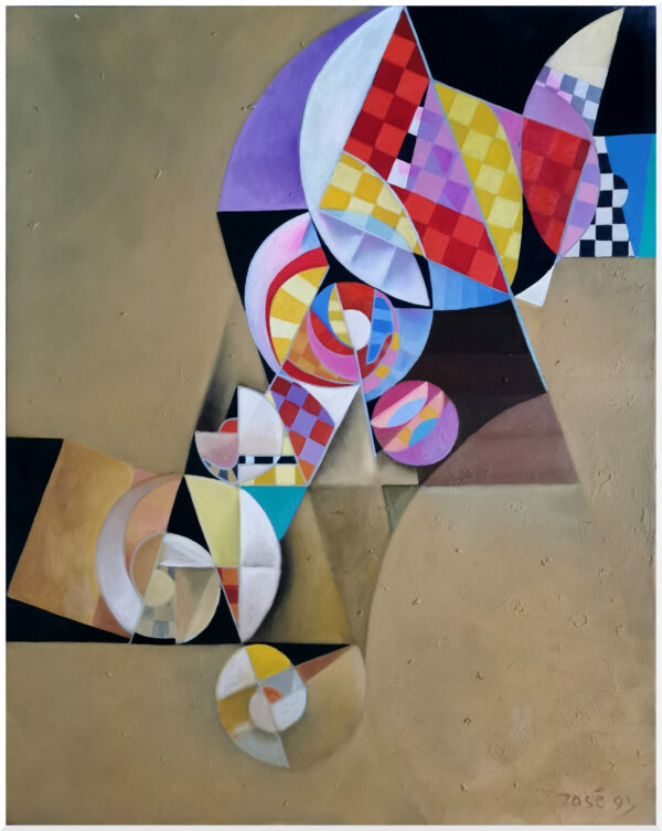 Huile sur toile 1993 - 73 x 92