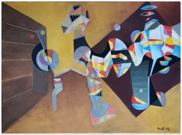 Huile sur toile 1993 - 81 x 60 cm