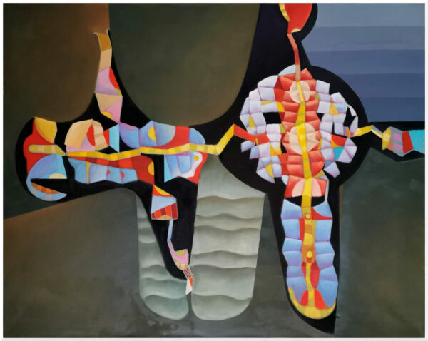 Huile sur toile 1993 - 92 x 73 cm