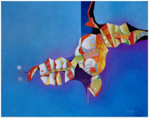 Huile sur toile 1993 - 92 x 73 cm