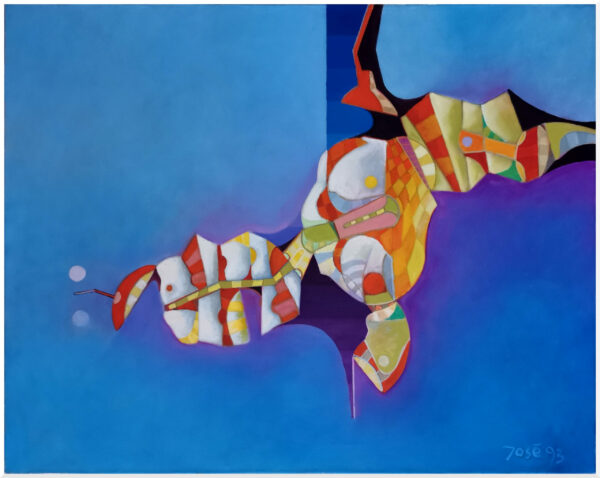 Huile sur toile 1993 - 92 x 73 cm