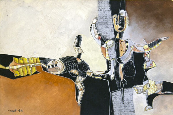 Gouache 1994 - 50 x 65 cm