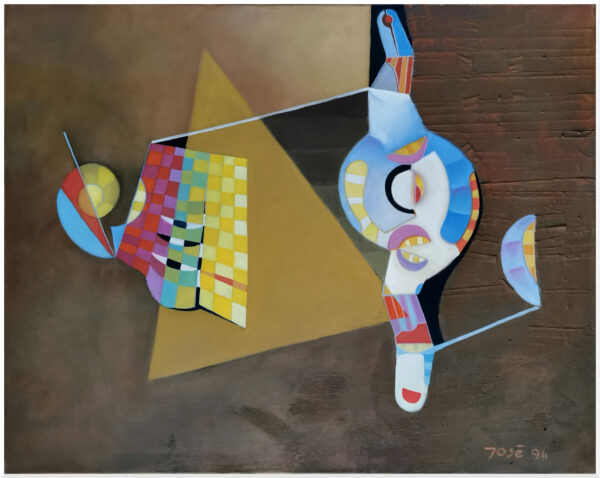 Huile sur toile 1994 - 92 x 73 cm