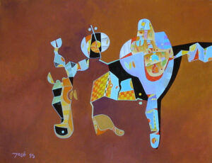 Gouache 1995 - 50 x 65 cm