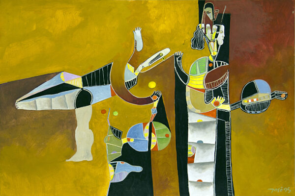 Gouache 1995 - 50 x 65 cm