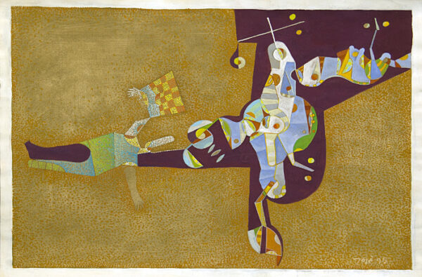 Gouache 1995 - 50 x 65 cm