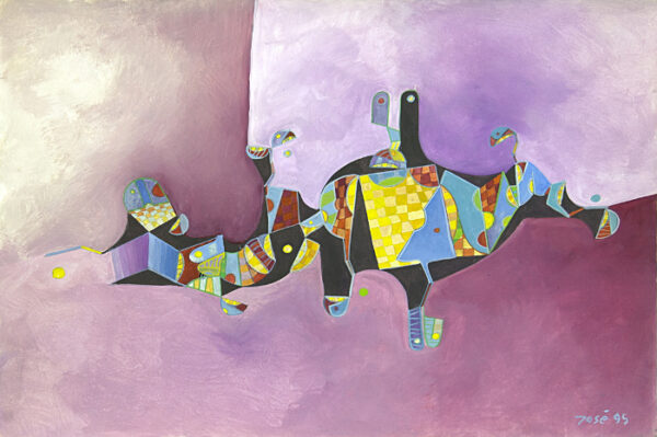 Gouache 1995 - 50 x 65 cm