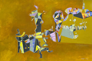 Gouache 1995 -50 x 65 cm