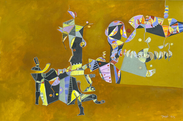 Gouache 1995 -50 x 65 cm