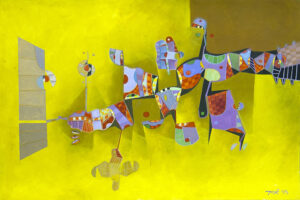 Gouache 1995 - 65 x 50 cm