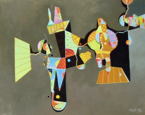 Gouache 1995 - 50 x 65 cm