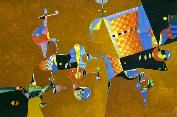 Gouache 1996 - 50 x 65 cm