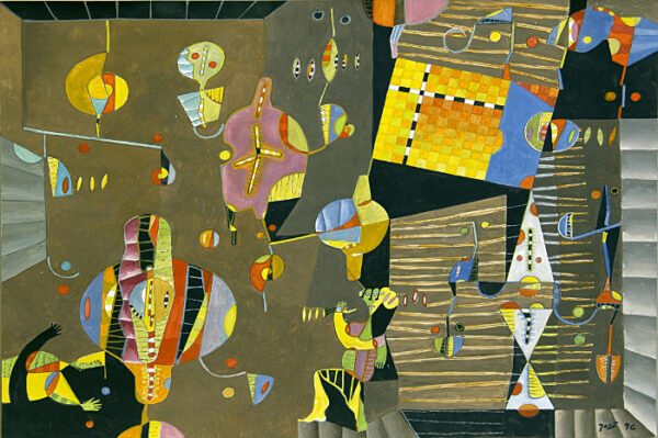 Gouache 1996 - 50 x 65 cm