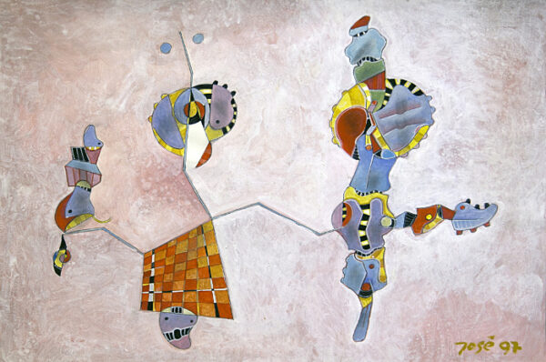 Gouache 1997 - 50 x 65 cm