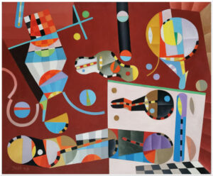 Huile sur toile 1998 - 73 x 60 cm