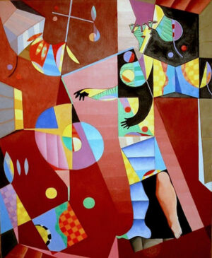 Huile sur toile 1999 - 81 x 100 cm