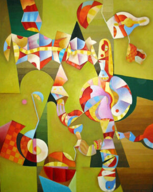 Huile sur toile 1999 - 130 x 162 cm
