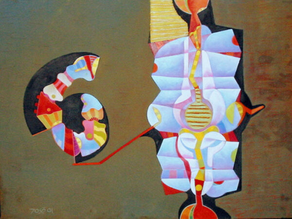 Huile sur toile 2000 - 130 x 97 cm