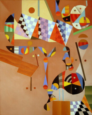 Huile sur toile 2000 - 81 x 100 cm