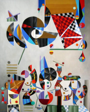 Huile sur toile 2000 - 130 x 162 cm