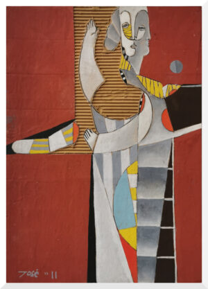 Gouache sur Carton 2011 - 21 x 29.7 cm